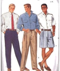 Pants & Shorts Sewing Patterns