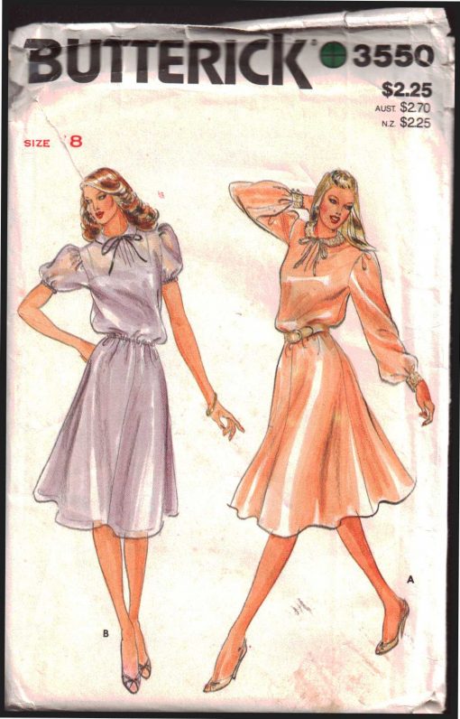 Butterick 3550 Y A