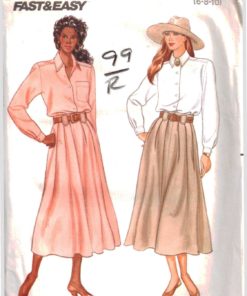 Butterick 4568 Y A