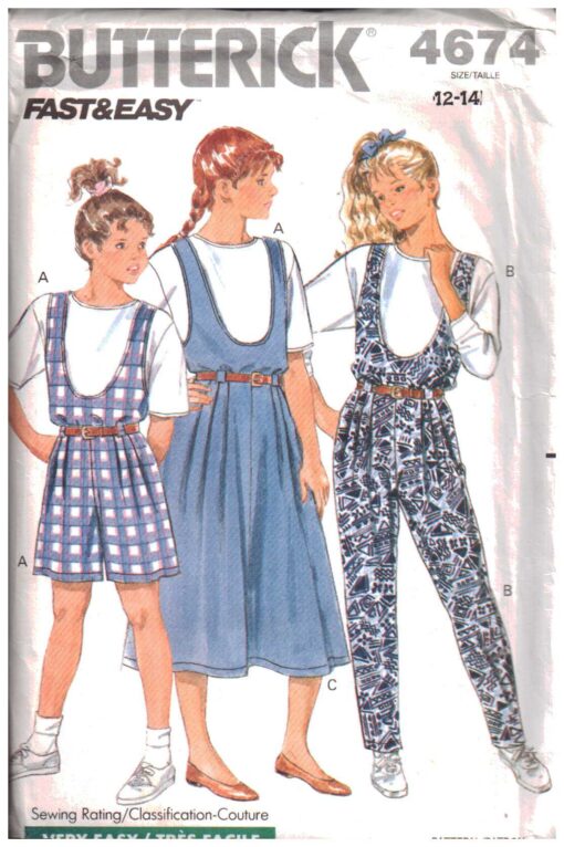 Butterick 4674 Y