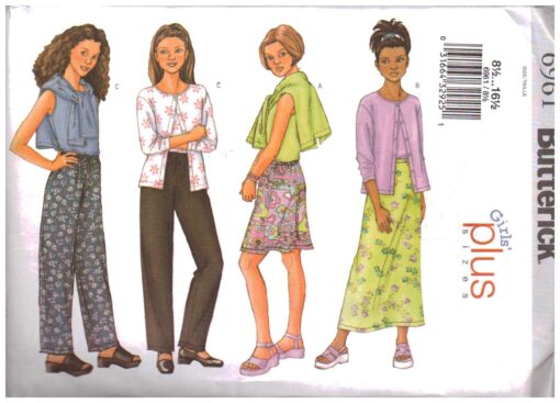 Butterick 6961 Y A