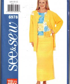 Butterick 6978 Y A