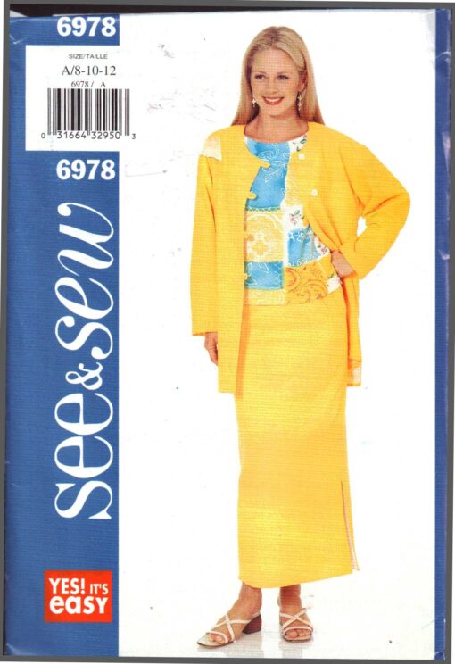 Butterick 6978 Y A