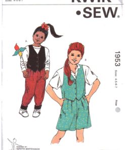 Kwik Sew 1953