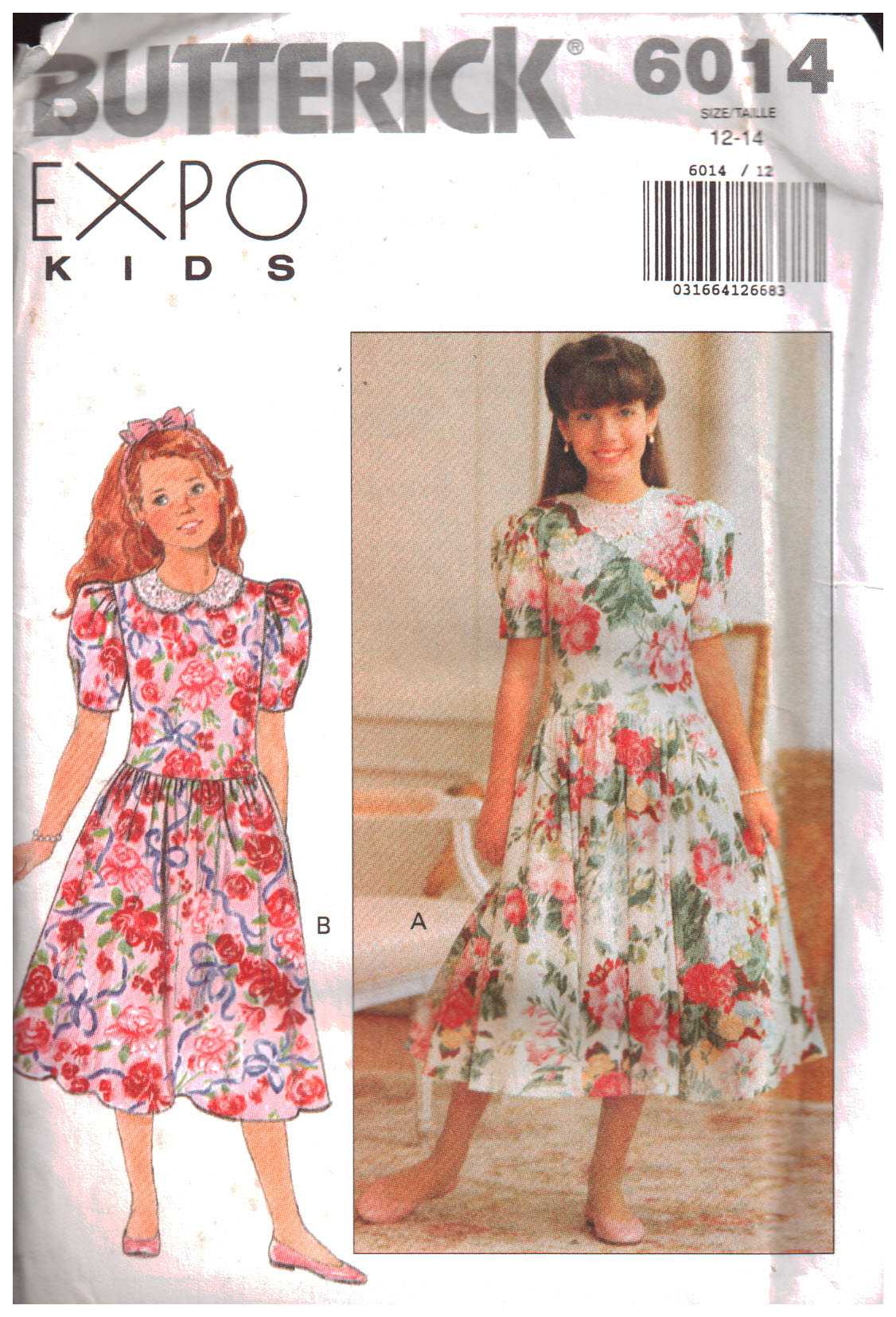 Buy DRESS SEWING PATTERN Make Girls Clothes Kids Party Church Flower Girl  Easter Child Size 3 4 5 6 7 8 10 12 14 for Children 1184 Online in India -  Etsy