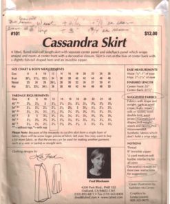 La Fred 101 Cassandra Skirt 1