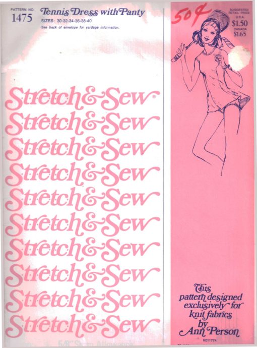 Stretch Sew 1475 Y