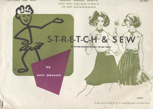 Stretch Sew 425 C
