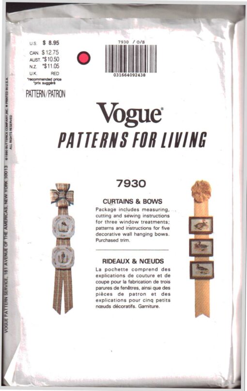 Vogue 7930 1