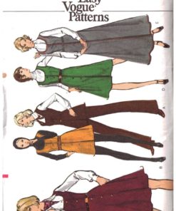 tunic and pants sewing pattern Number 8750 UNCUT Misses/' size 8 Retro Very Easy Vogue misses/' jumper