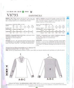 Vogue V8793 1