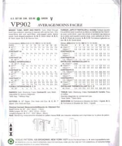 Vogue VP902 1