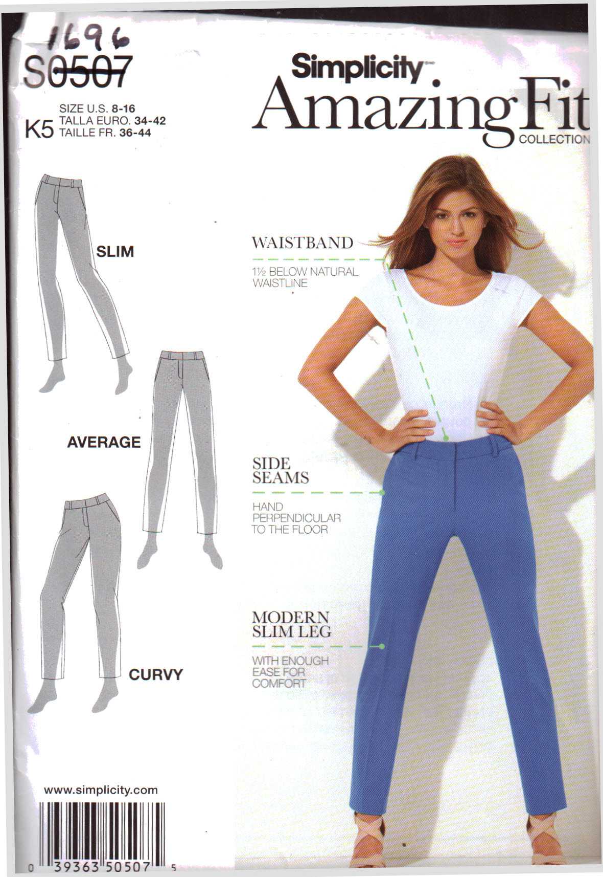 Simplicity Sewing Pattern 1453 EASY Dress Trousers Top Shorts HAT Age 3 - 8  New | eBay
