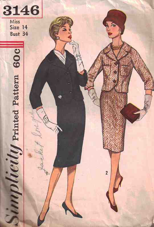 Simplicity 5457 - 1970s Men's Three-Button Suit Jacket and Wide-Leg Pa –  Serendipity Vintage