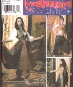 Simplicity 5359 Costume - Belly Dancer Size: HH 6-8-10-12 Uncut Sewing  Pattern