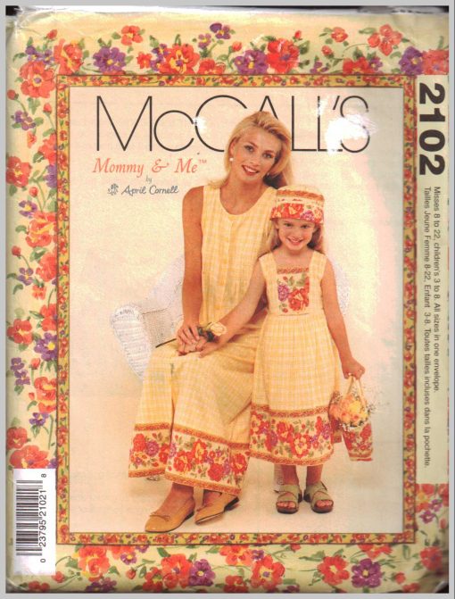 McCalls 2102 Y