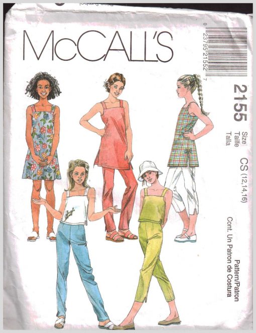 McCalls 2155 Y