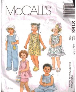 McCalls 2193