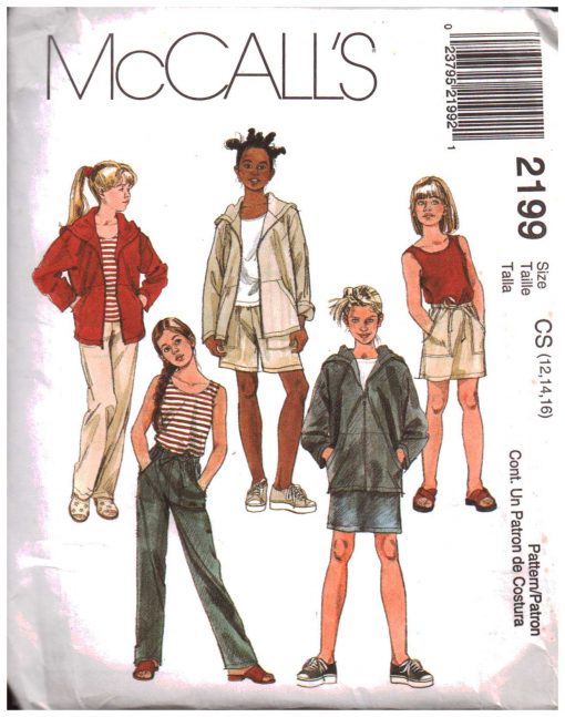 McCalls 2199