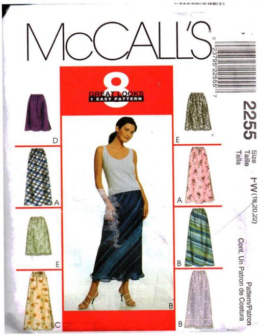 McCalls 2255