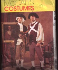 Costumes Sewing Patterns