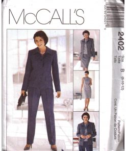 McCalls 2402 Y