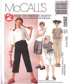 McCalls 2600