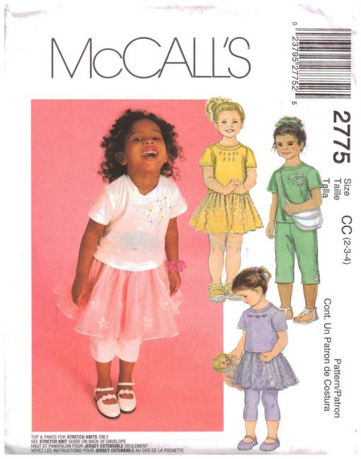 McCalls 2775