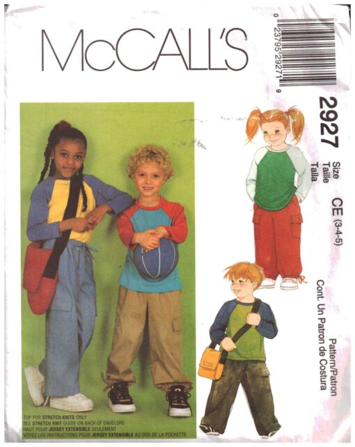 McCalls 2927