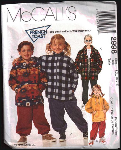 McCalls 2998
