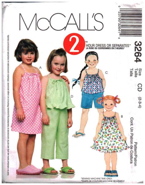 McCalls 3264