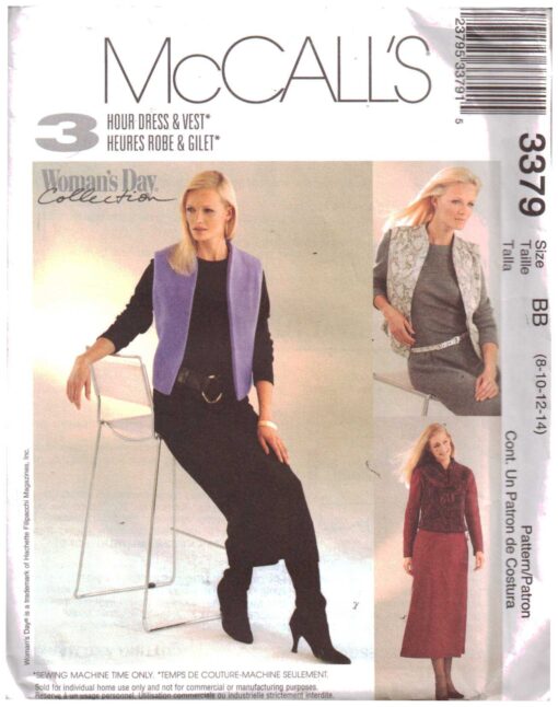 McCalls 3379 M