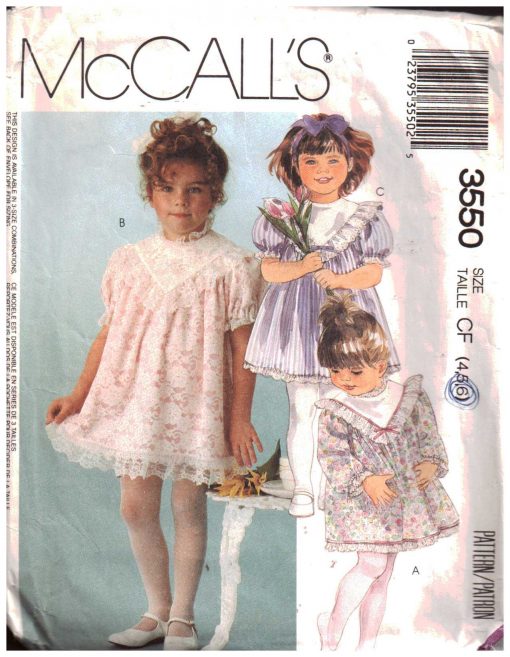 McCalls 3550 M