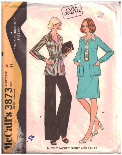 McCalls 3873