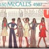 McCalls 4587 M