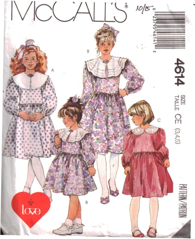 McCalls 4614 M