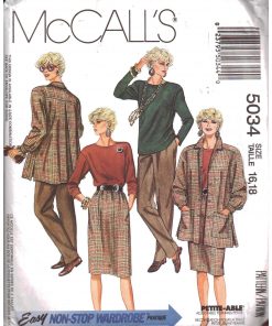 McCalls 5034 M