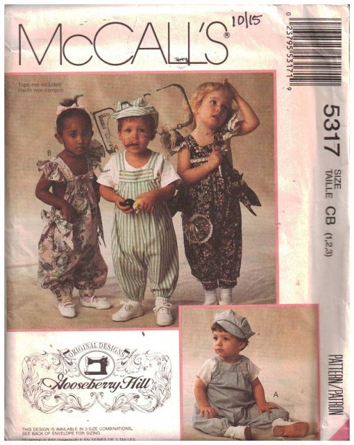 McCalls 5317 M