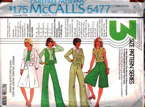 McCalls 5477