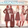 McCalls 5723 M