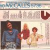 McCalls 5736 M