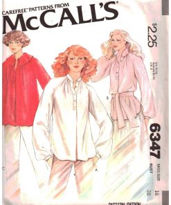 McCalls 6347 M