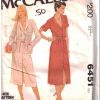 McCalls 6451