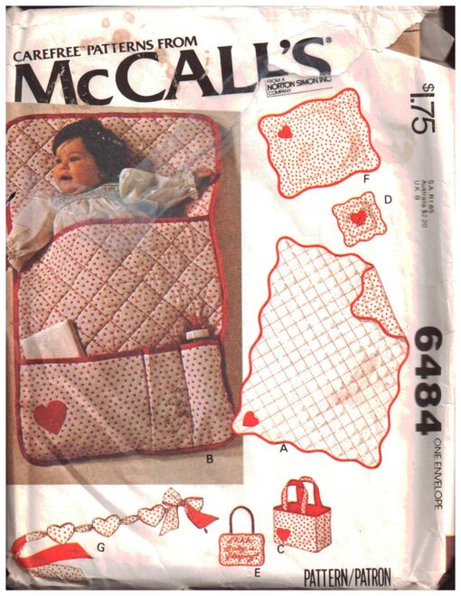 McCalls 6484 M