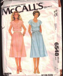 McCalls 6548 M