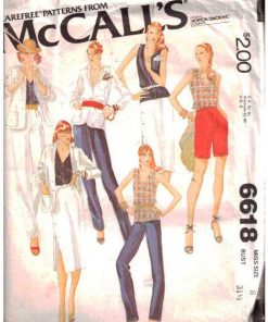 McCalls 6618