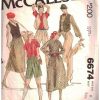 McCalls 6674 M