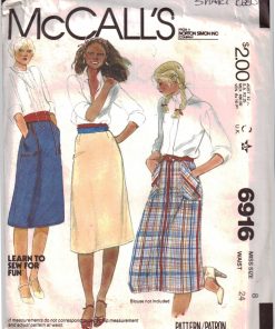 McCalls 6916