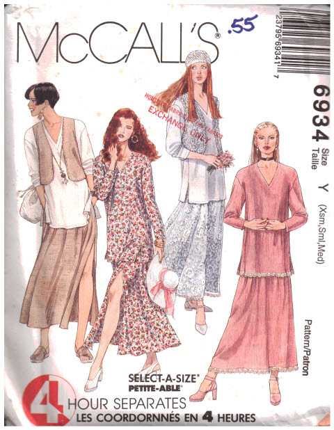 McCalls 6934