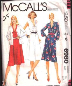 McCalls 6980